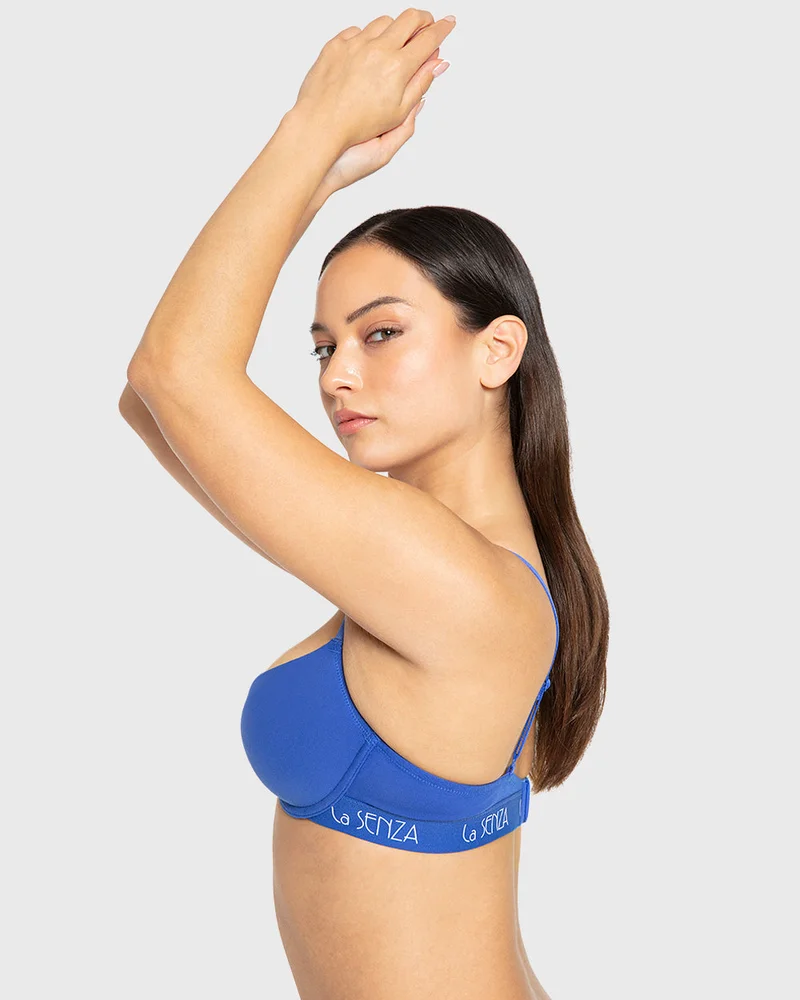 لا سينزا حمالة صدر لا سينزا ريمكس مبطنة خفيفًا نصف كوب